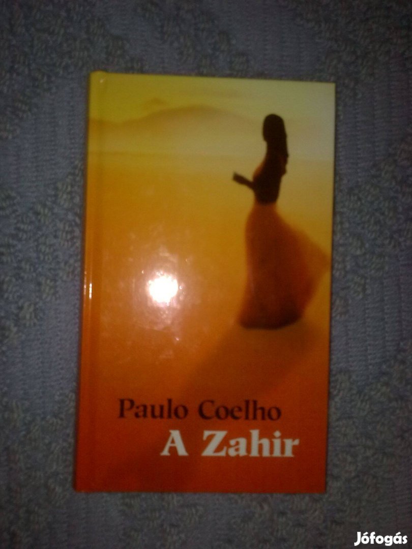 Paulo Coelho - A Zahir / Regény / Könyv