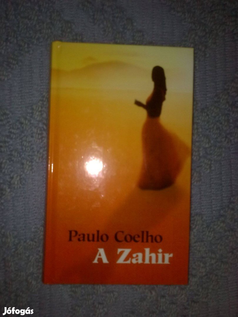 Paulo Coelho - A Zahir / Regény / Könyv