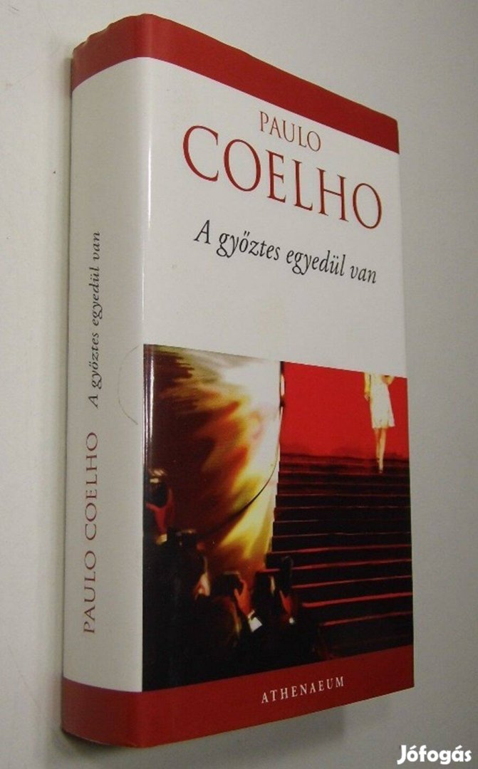 Paulo Coelho : A győztes egyedül van c. könyv