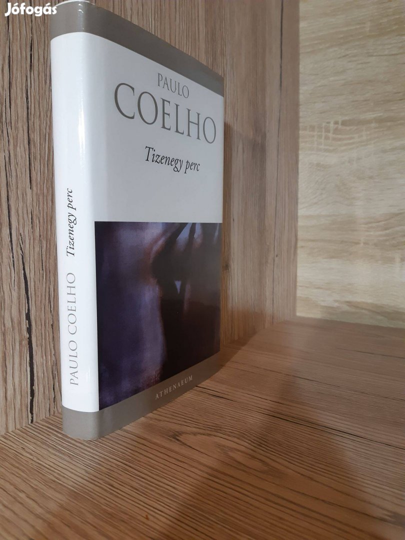 Paulo Coelho könyv Tizenegy perc