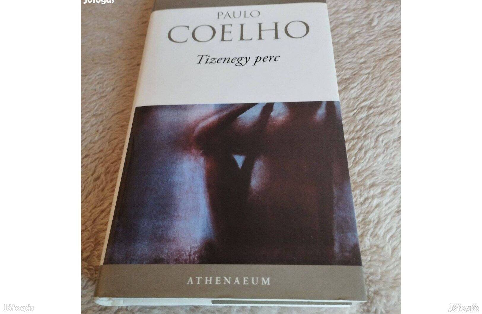 Paulo Coelho könyv Tizenegy perc