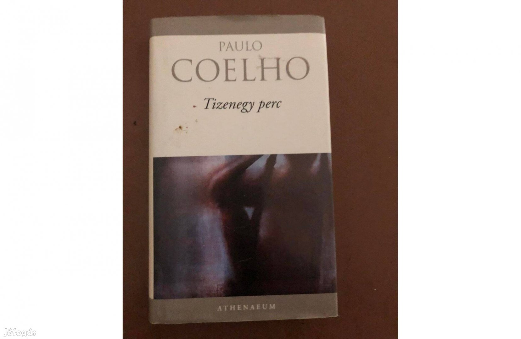 Paulo Coelho könyv Tizenegy perc