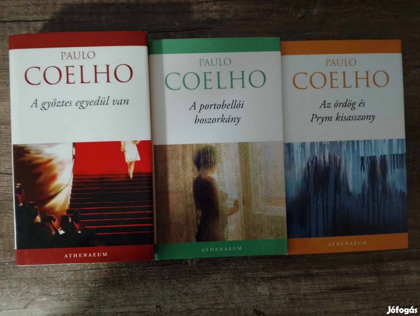 Paulo Coelho könyvek