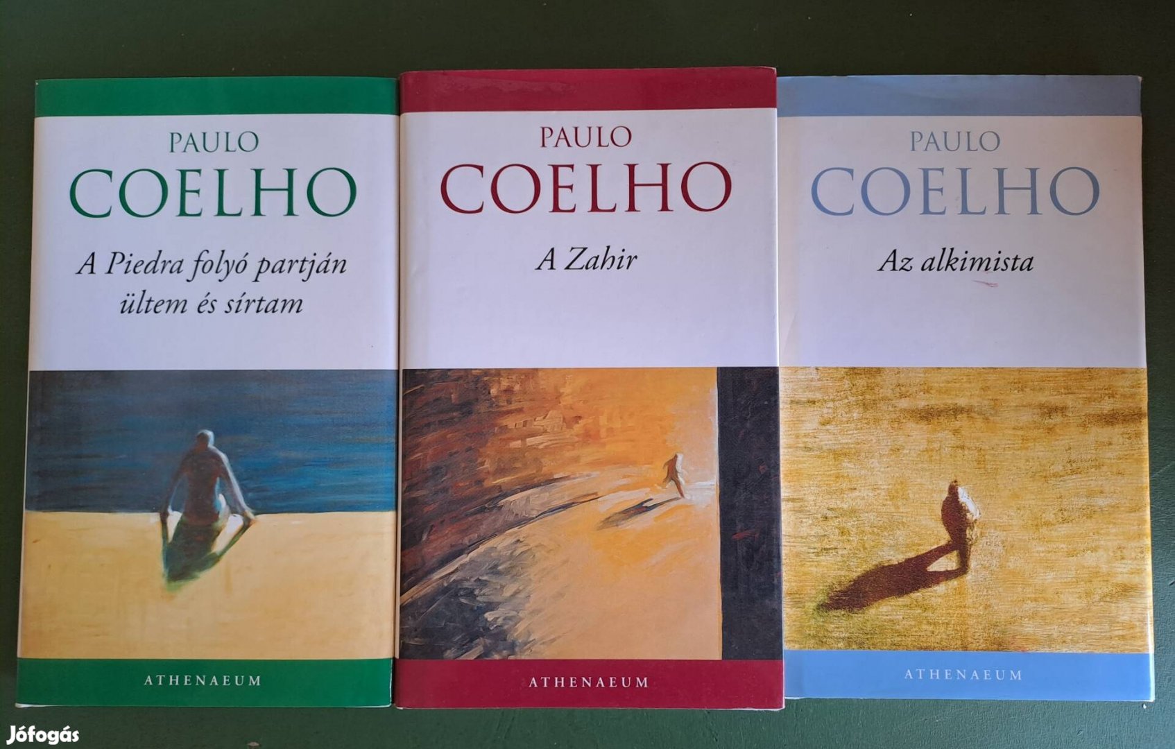 Paulo Coelho könyvek
