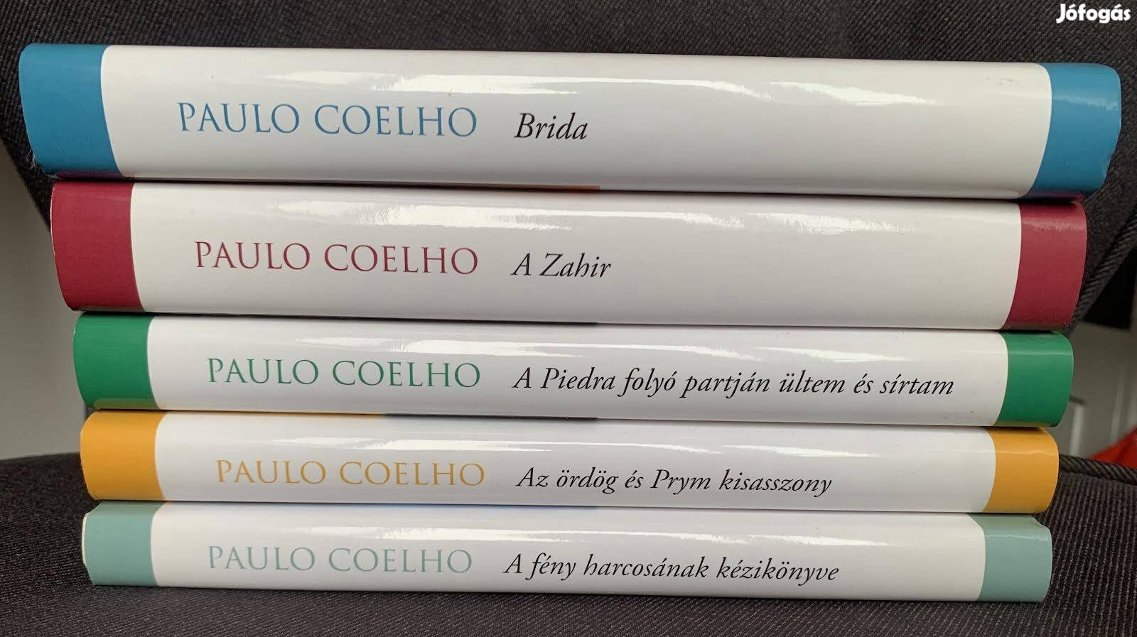 Paulo Coelho könyvek