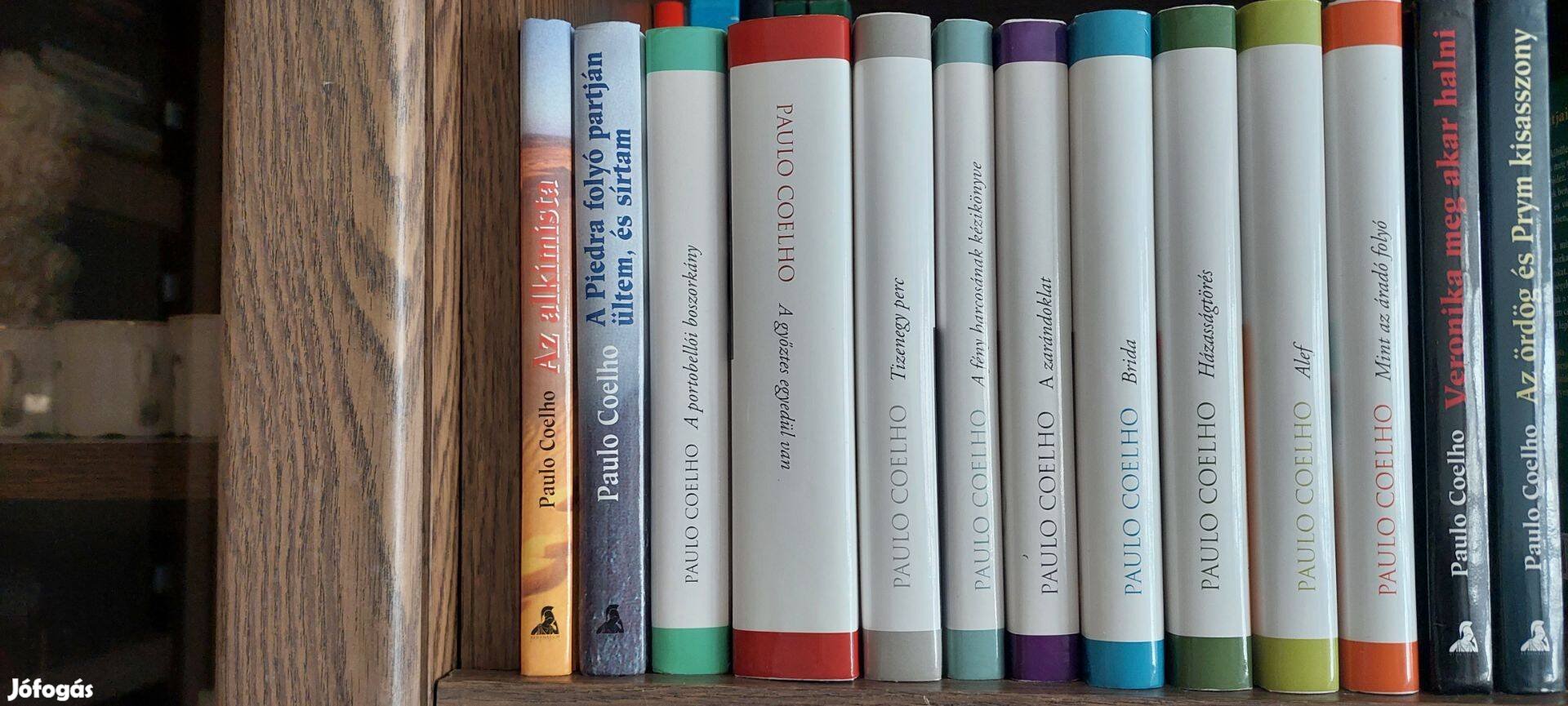 Paulo Coelho könyvek