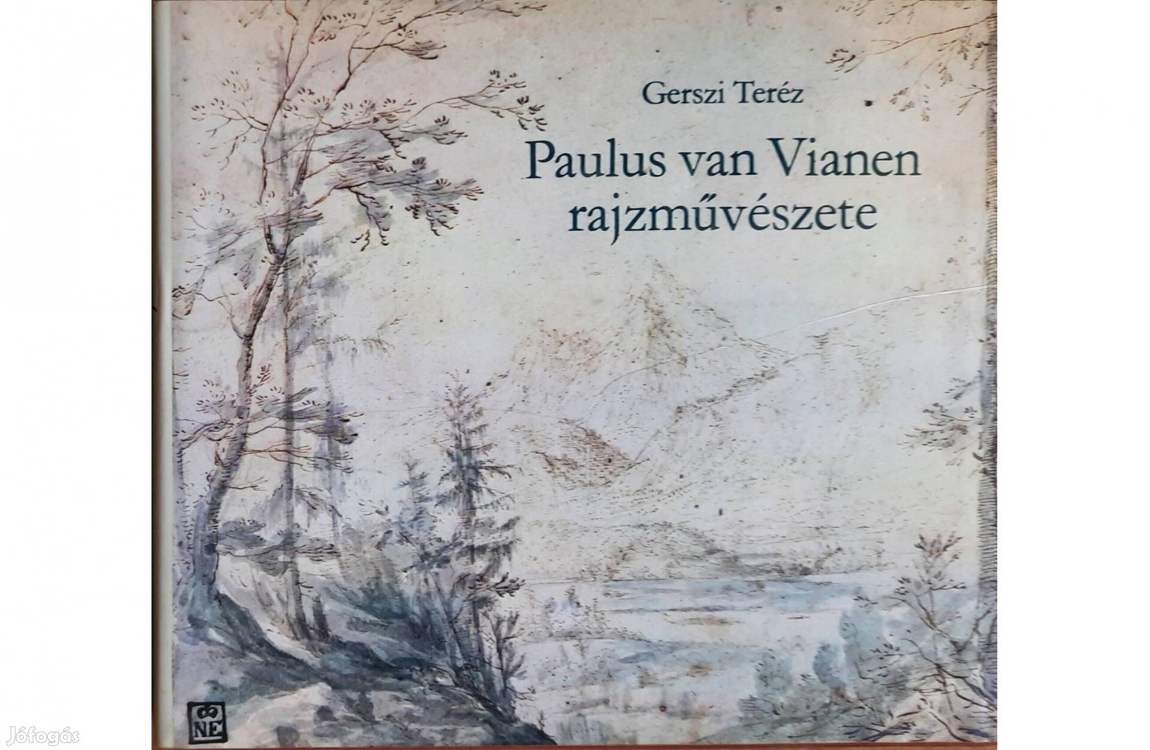 Paulus van Vianen rajzművészete című könyv eladó