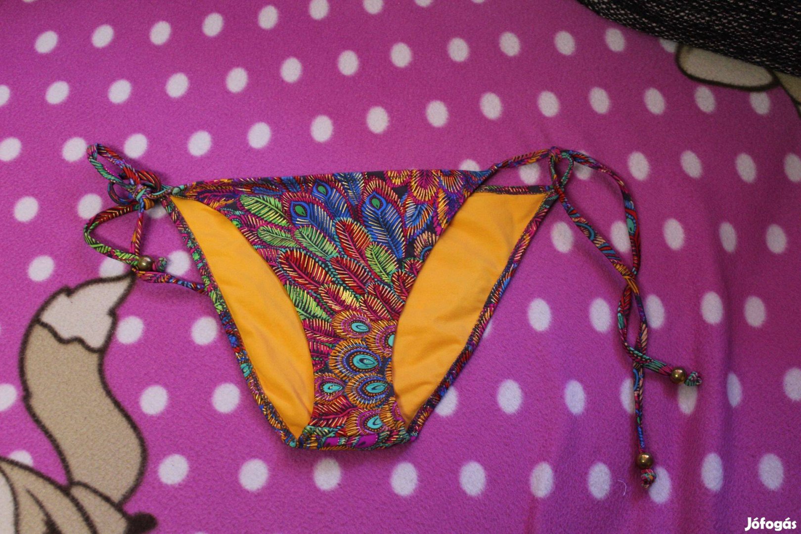 Pava mintas csillogos csini bikini also, M, Uj