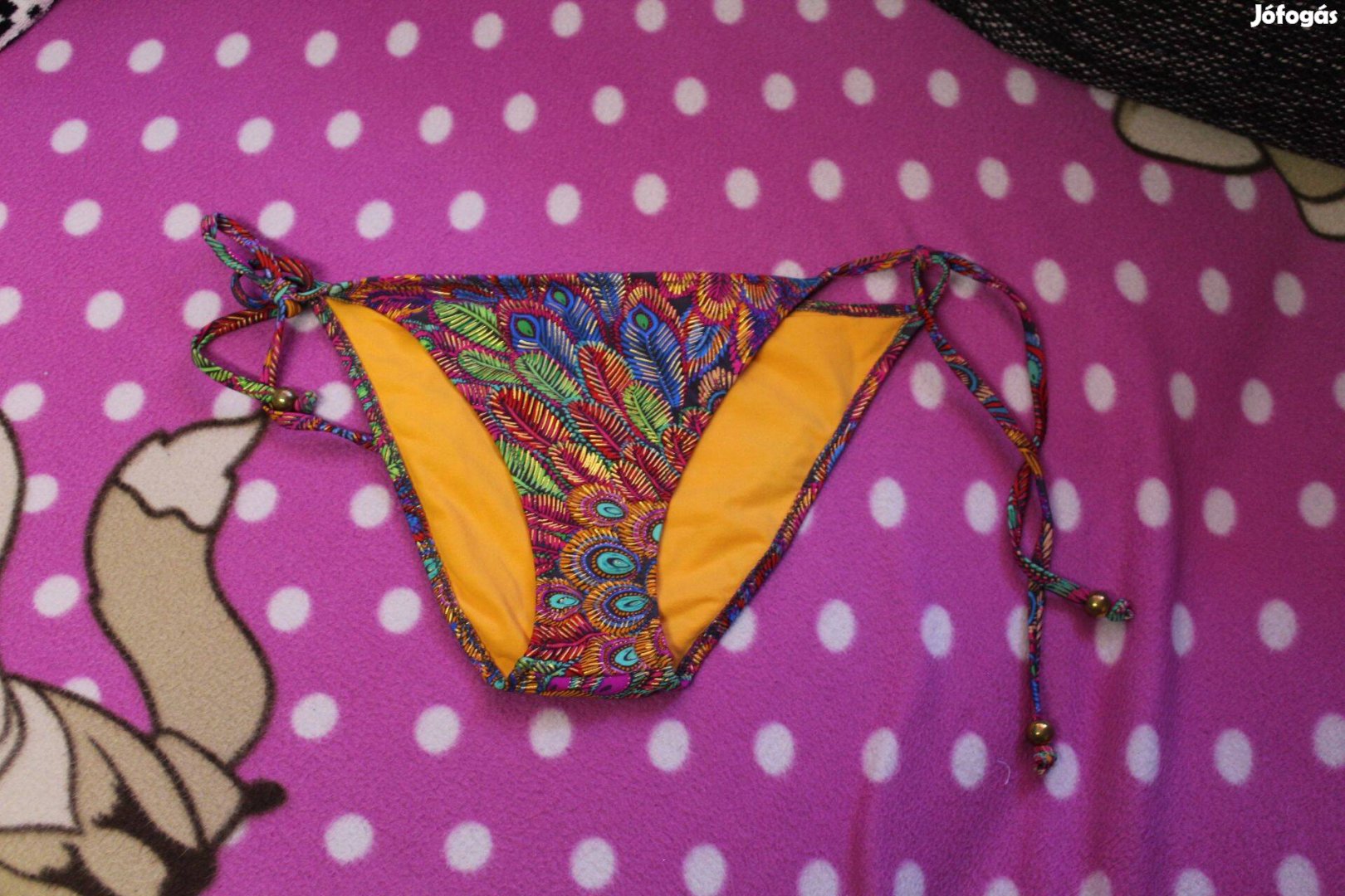 Pava mintas csillogos csini bikini also, M, Uj