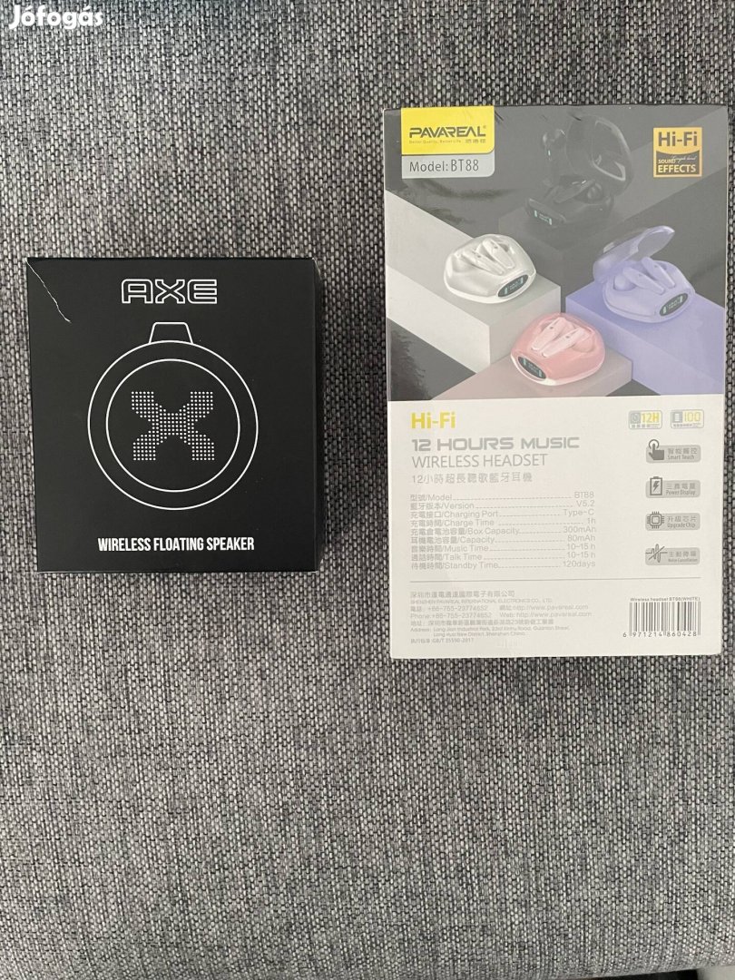 Pavareal wireless vezeték nélküli headset 
