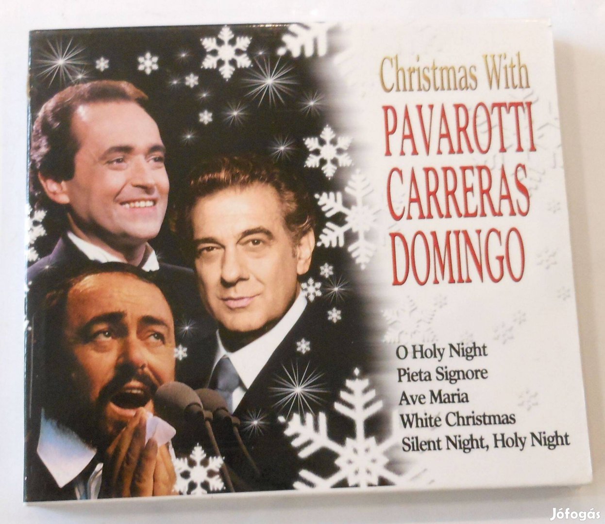 Pavarotti, Carreas, Domingo: Christmas with. CD CD