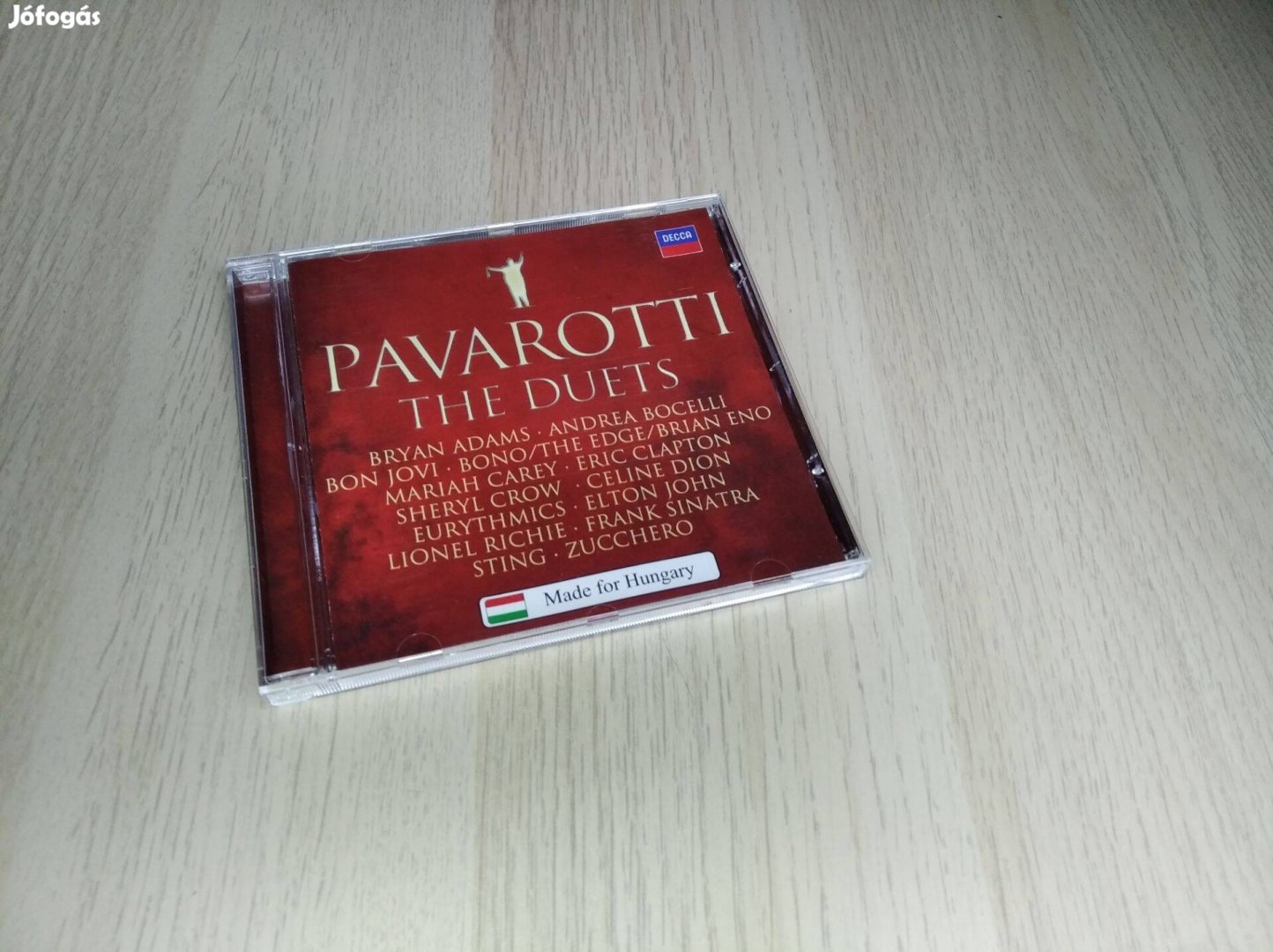 Pavarotti - The Duets / CD