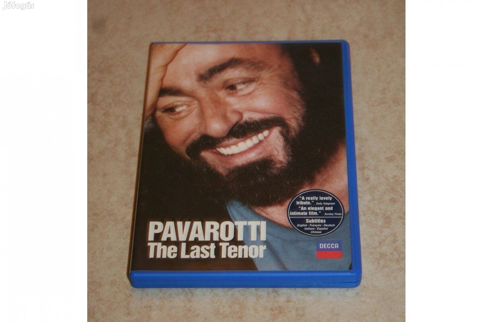 Pavarotti / The Last Tenor / DVD