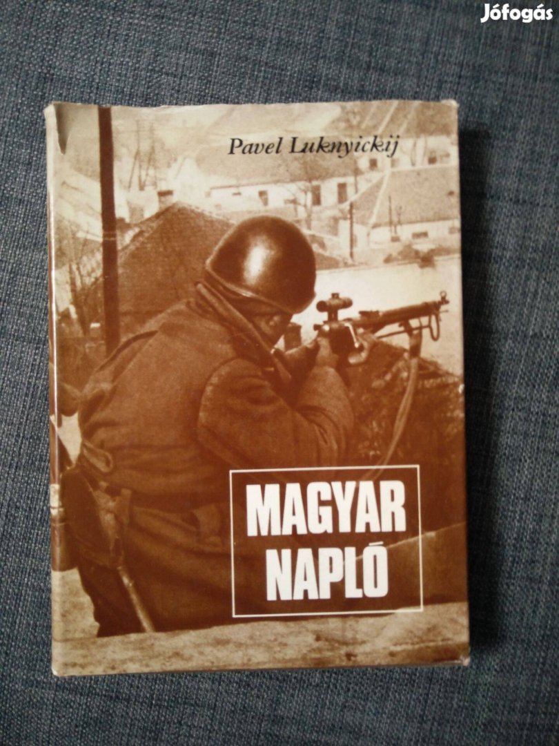 Pavel Luknyickij - Magyar napló