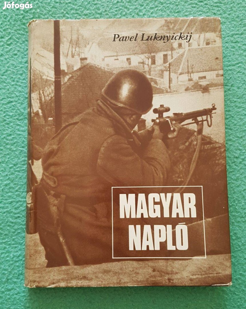 Pavel Luknyickij - Magyar napló könyv