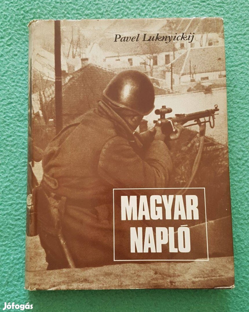 Pavel Luknyickij - Magyar napló könyv