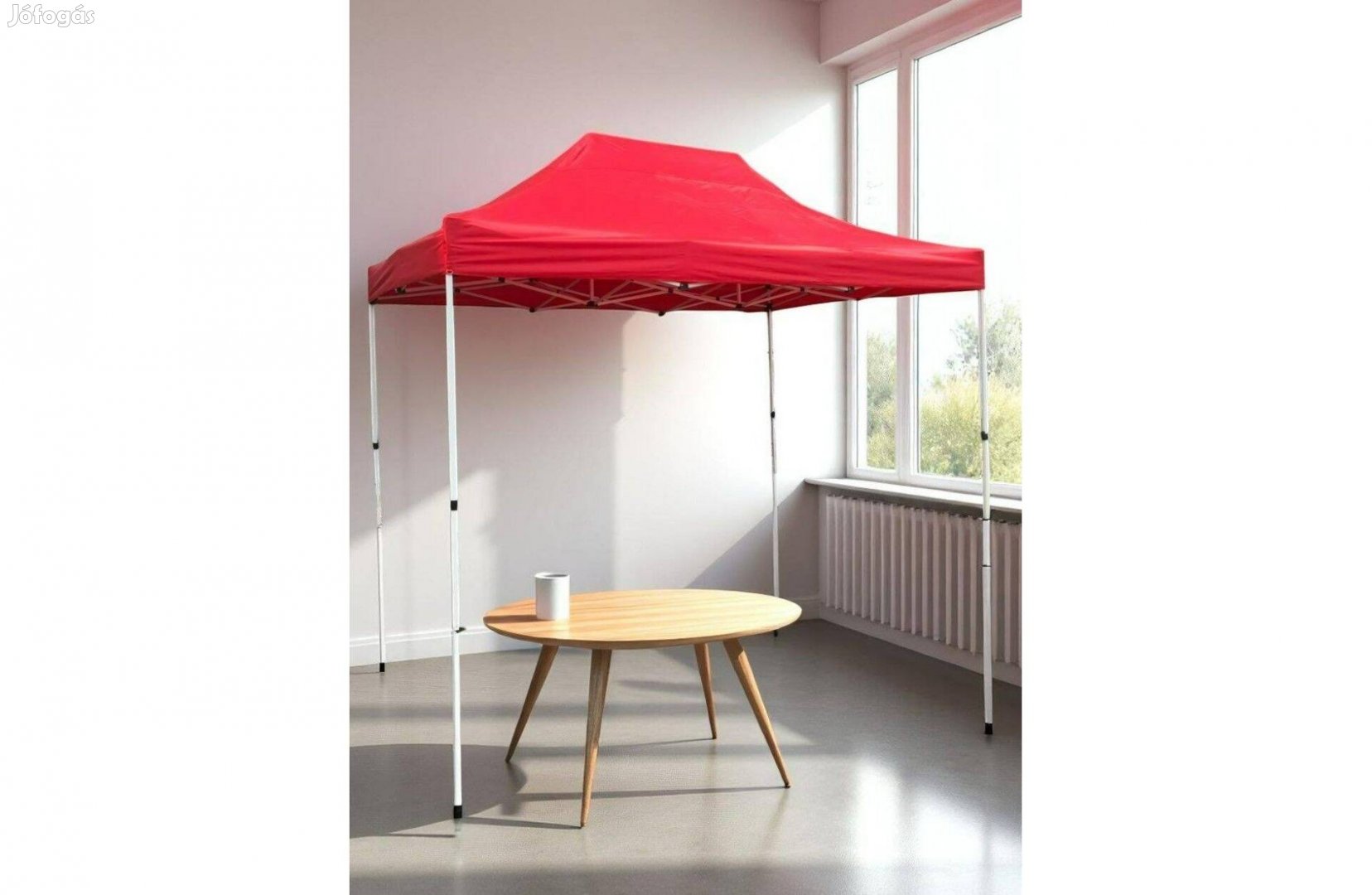 Pavilon Sátor Piaci Sör Pavilon 2,0m X 2,0m (EP) Váz + Tetőponyva