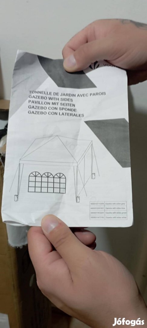 Pavilon Sátor 