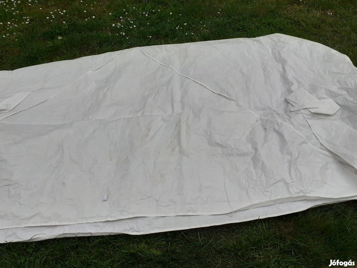 Pavilontető, fehér, 260x280 cm