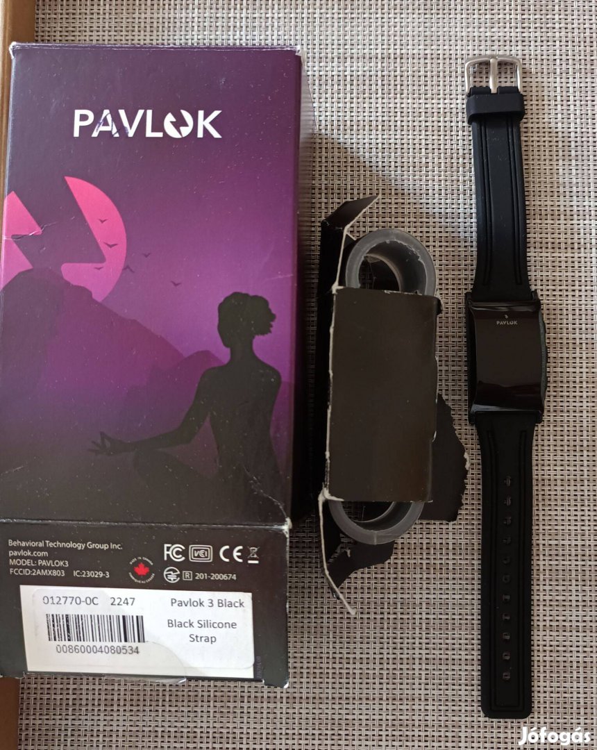 Pavlok 3 Mindfulness edző a csuklón, Habit Trainer vízálló sportkiadás