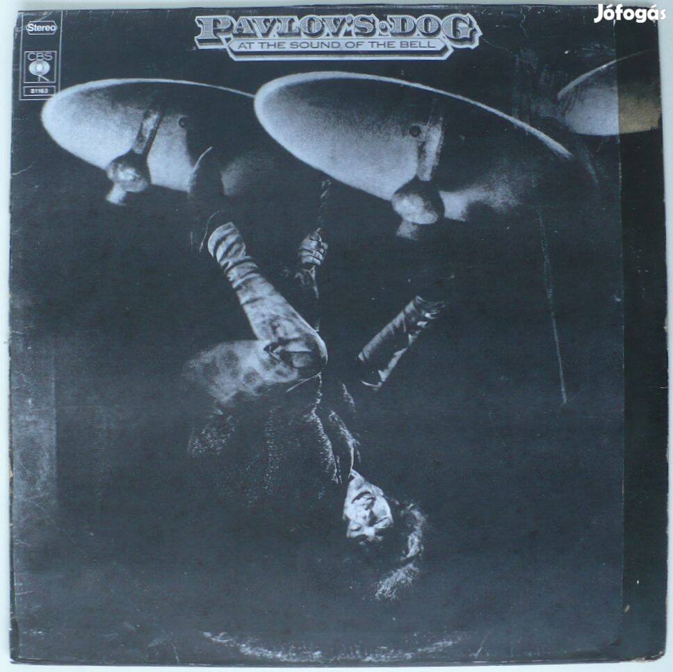 Pavlov's Dog: At The Sound Of The Bell (holland nyomású LP)
