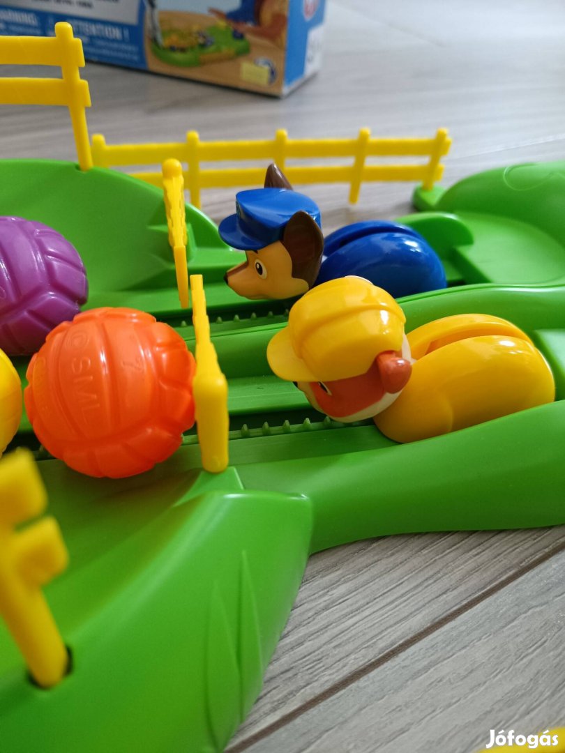 Paw Partrol Pup Racers játék jó állapotban