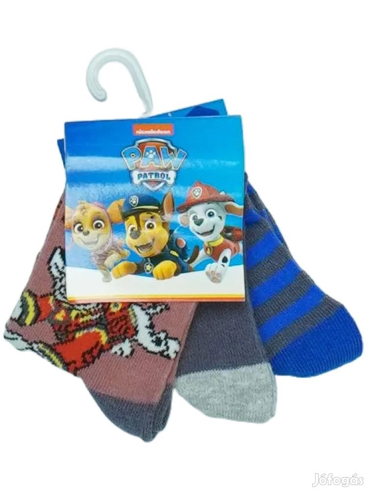 Paw Patrol Új (címkés) Fiú Csomag - Zoknik (EU 26)