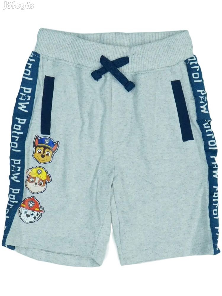 Paw Patrol Új (címkés) Fiú Rövidnadrág (Méret: 110)