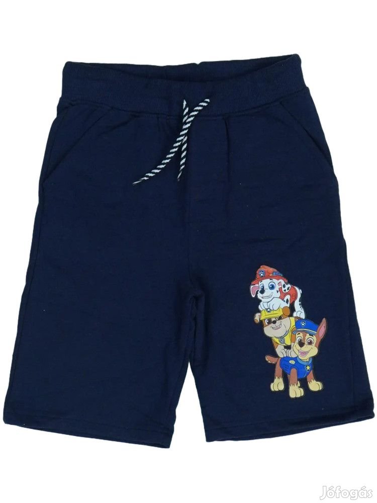 Paw Patrol Új (címkés) Fiú Rövidnadrág (Méret: 128)