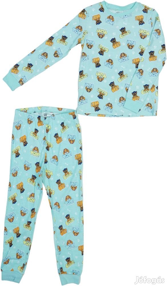Paw Patrol Új (címkés) Lány Pizsama (Méret: 140)