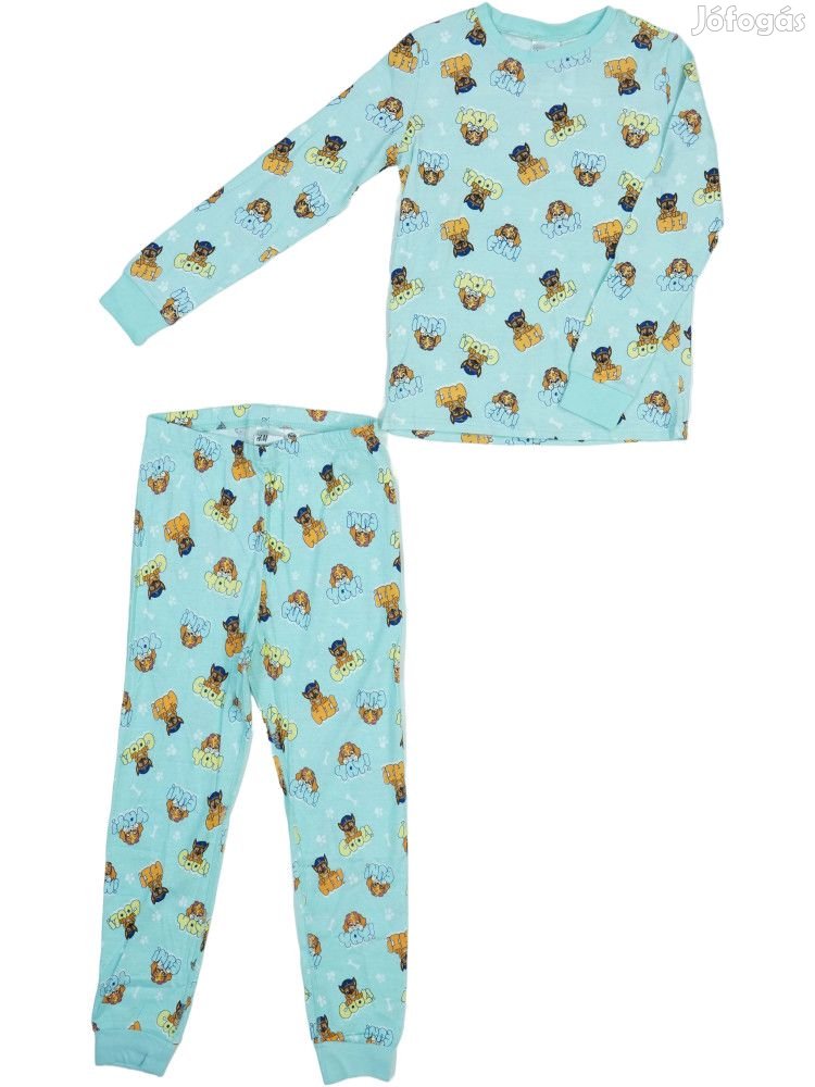 Paw Patrol Új (címkés) Lány Pizsama (Méret: 140)