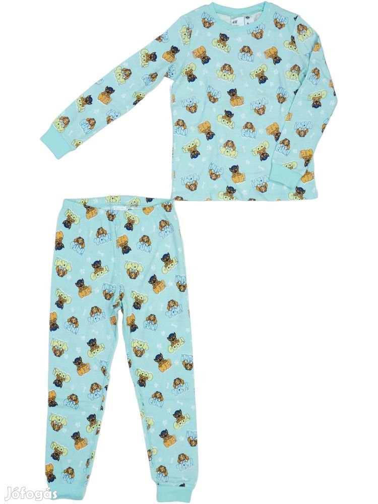 Paw Patrol Új (címkés) Lány Pizsama (Méret: 140)