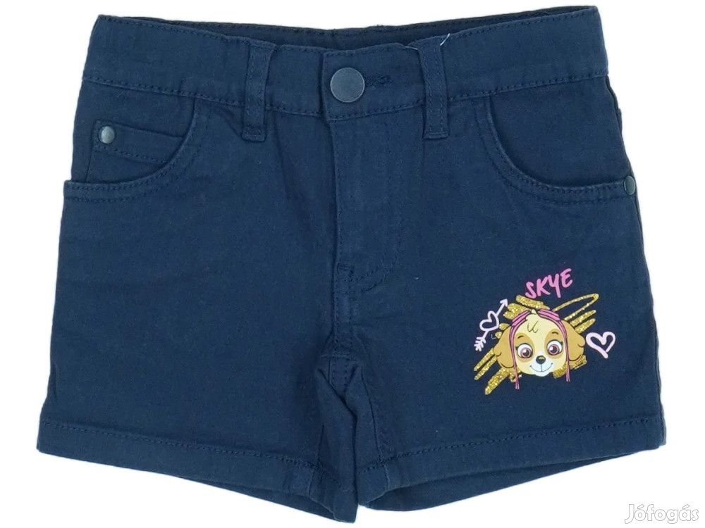 Paw Patrol Új (címkés) Lány Rövidnadrág (Méret: 92)