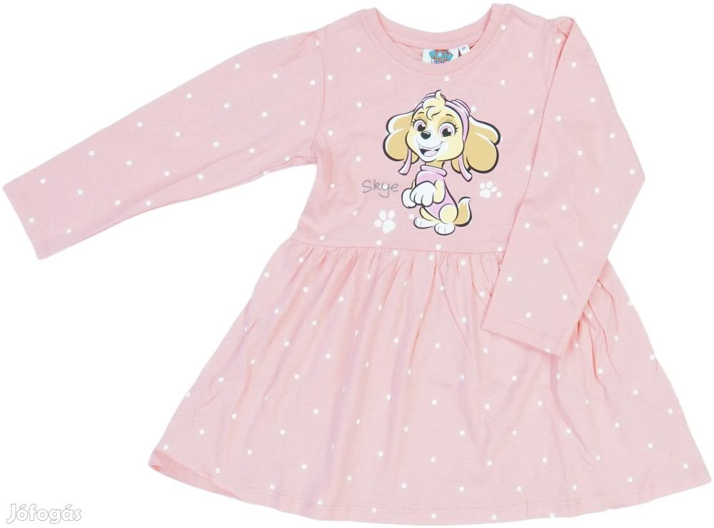 Paw Patrol Új (címkés) Lány Ruha (Méret: 104)