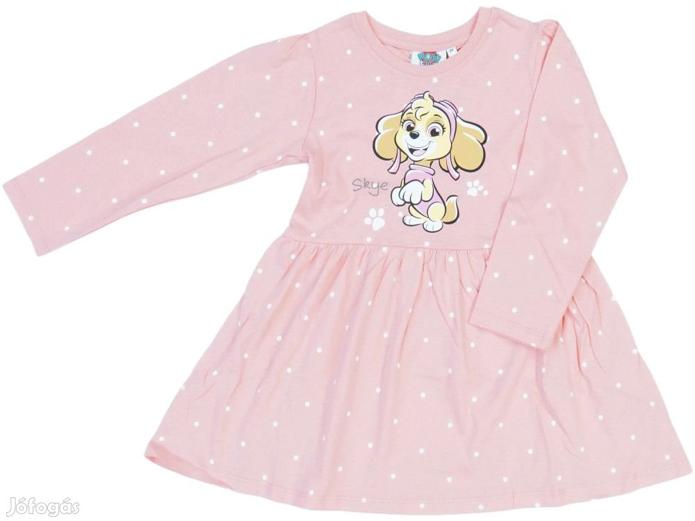 Paw Patrol Új (címkés) Lány Ruha (Méret: 104)