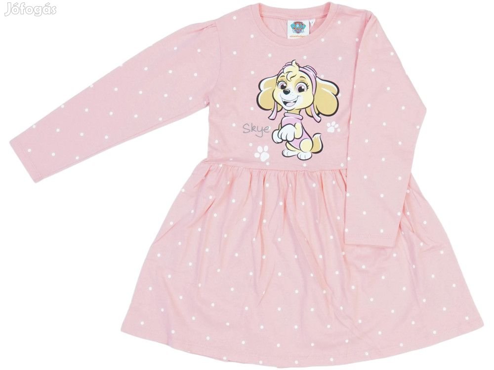 Paw Patrol Új (címkés) Lány Ruha (Méret: 116)
