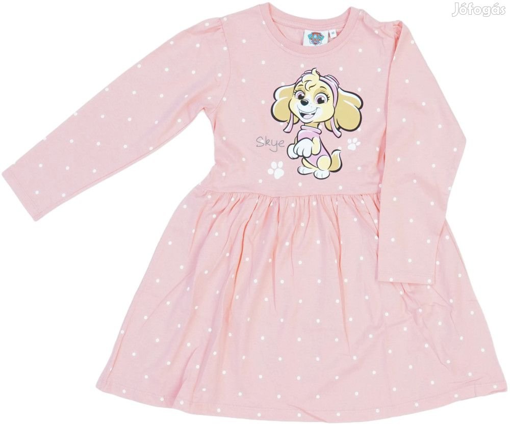 Paw Patrol Új (címkés) Lány Ruha (Méret: 122)