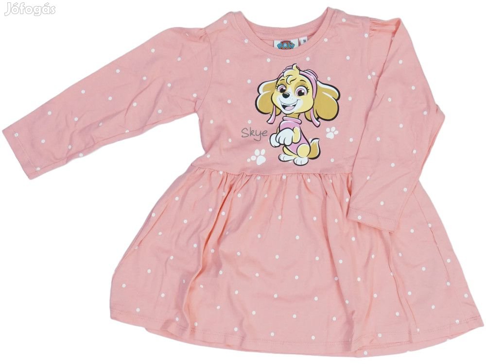 Paw Patrol Új (címkés) Lány Ruha (Méret: 98)