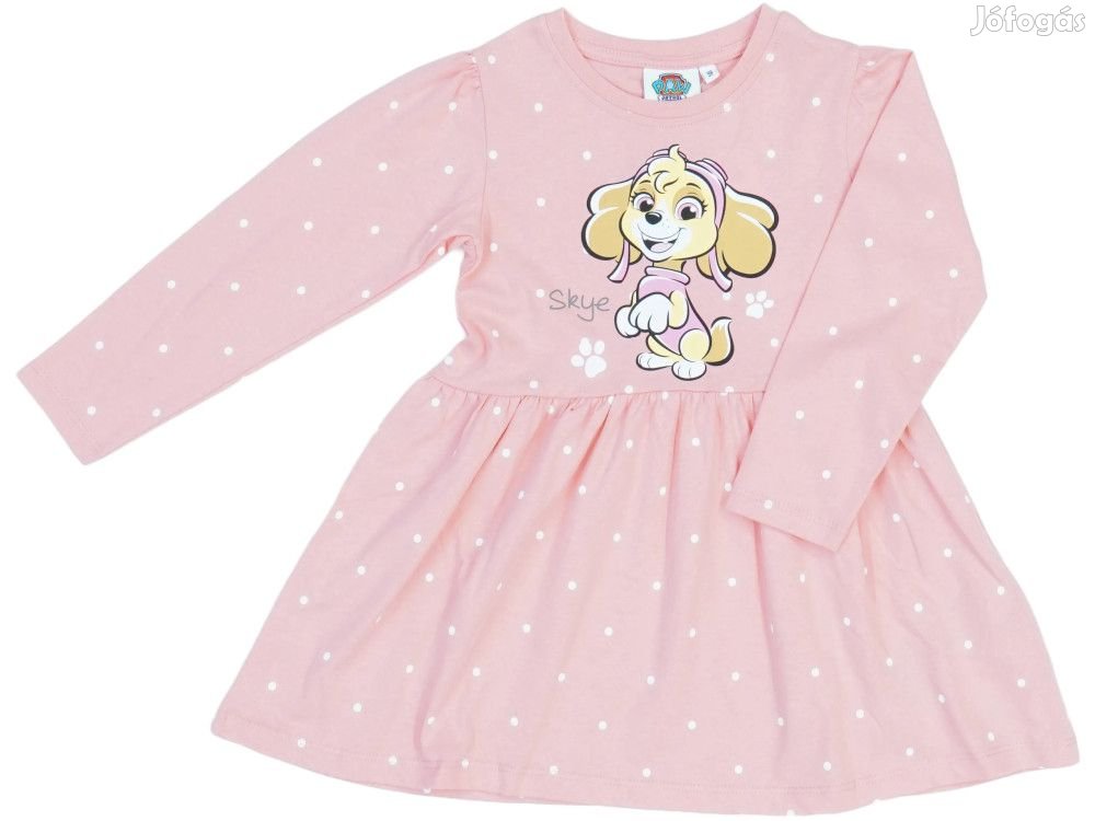 Paw Patrol Új (címkés) Lány Ruha (Méret: 98)