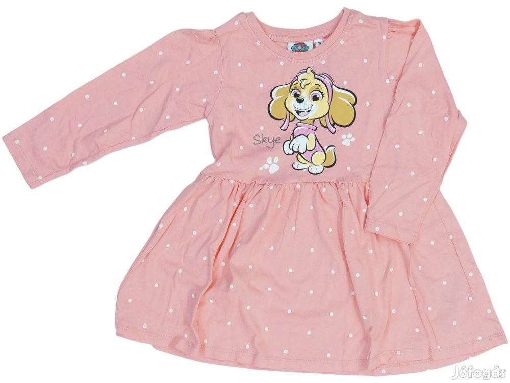 Paw Patrol Új (címkés) Lány Ruha (Méret: 98)