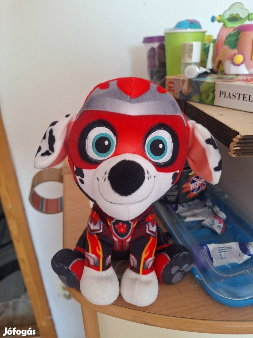 Paw Patrol / Mancs Őrjárat Mighty Pups Plüssök 