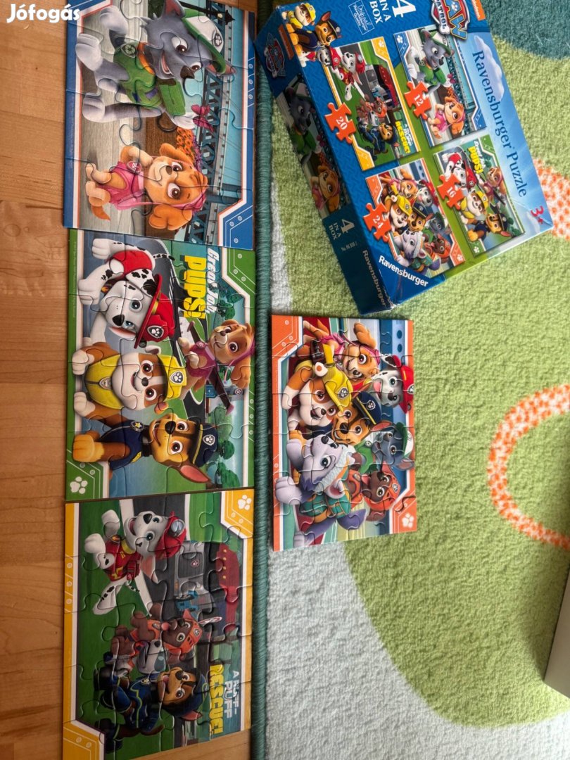 Paw Pattol puzzle