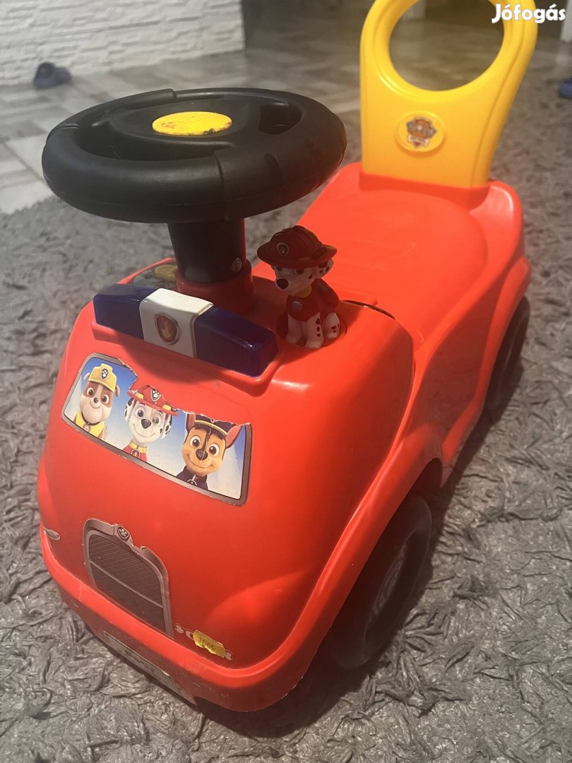 Paw patrol mancs őrjárat baby taxi