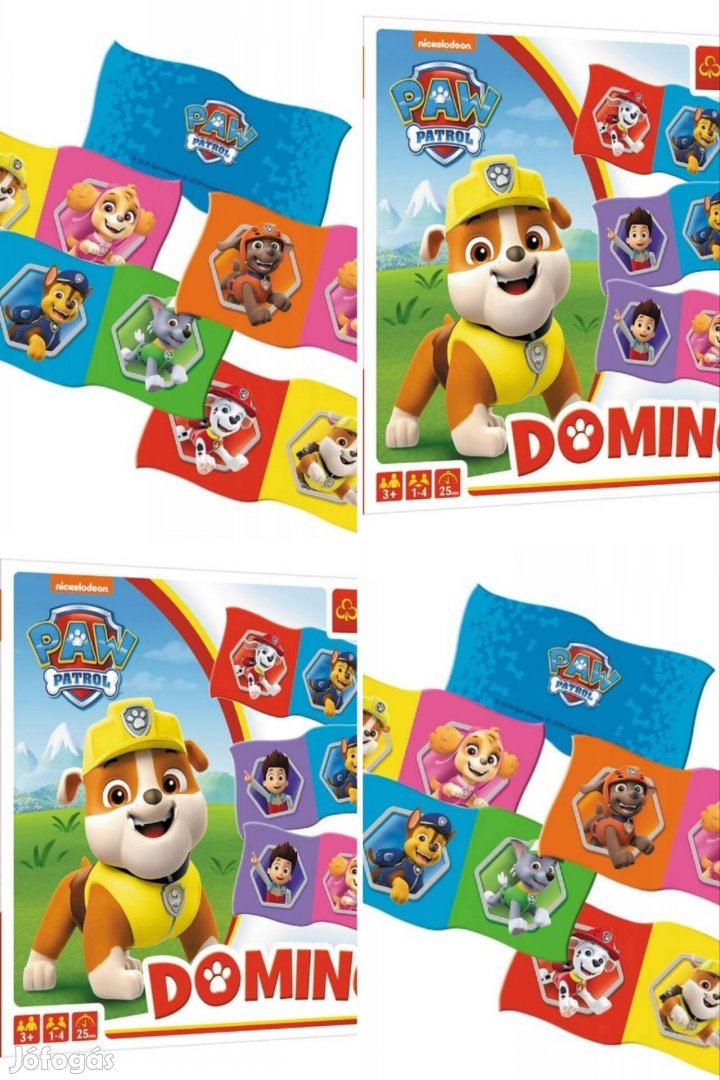 Paw petrol domino