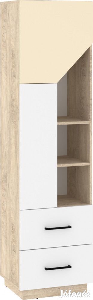 Pax-247 tölgy könyvespolc