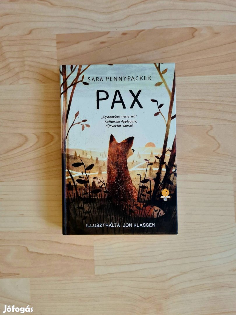 Pax - Sara Pennypacker ifjúsági regény