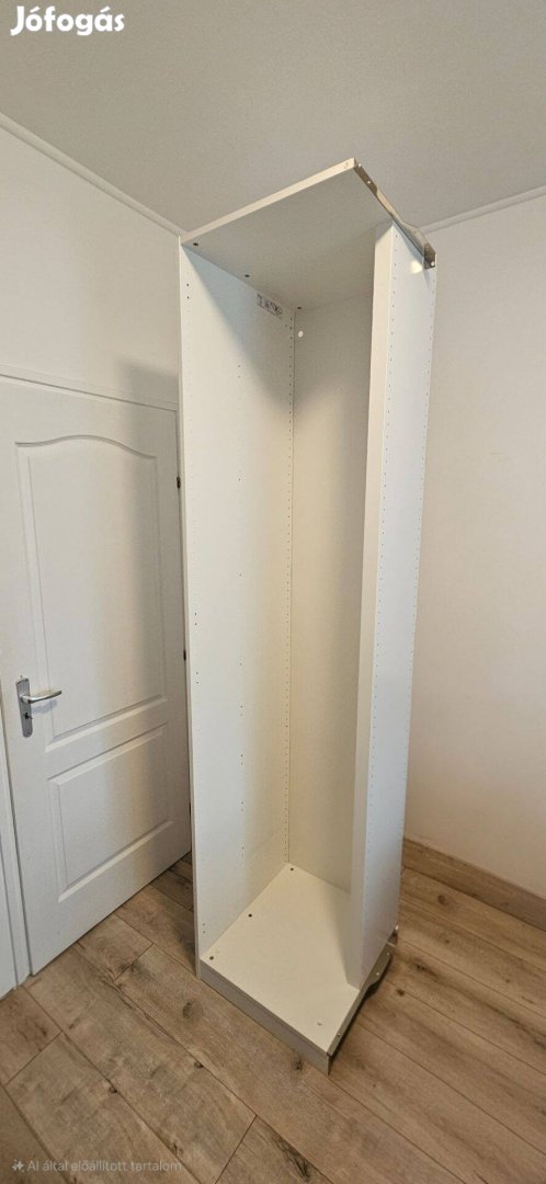 Pax sarokváz 53x58x236 cm + puhán záródó zsanérszett