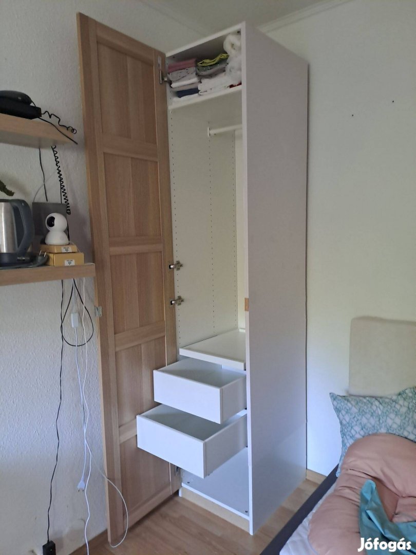 Pax váz 50X58x236, Bergsbko ajtó, belső részei IKEA
