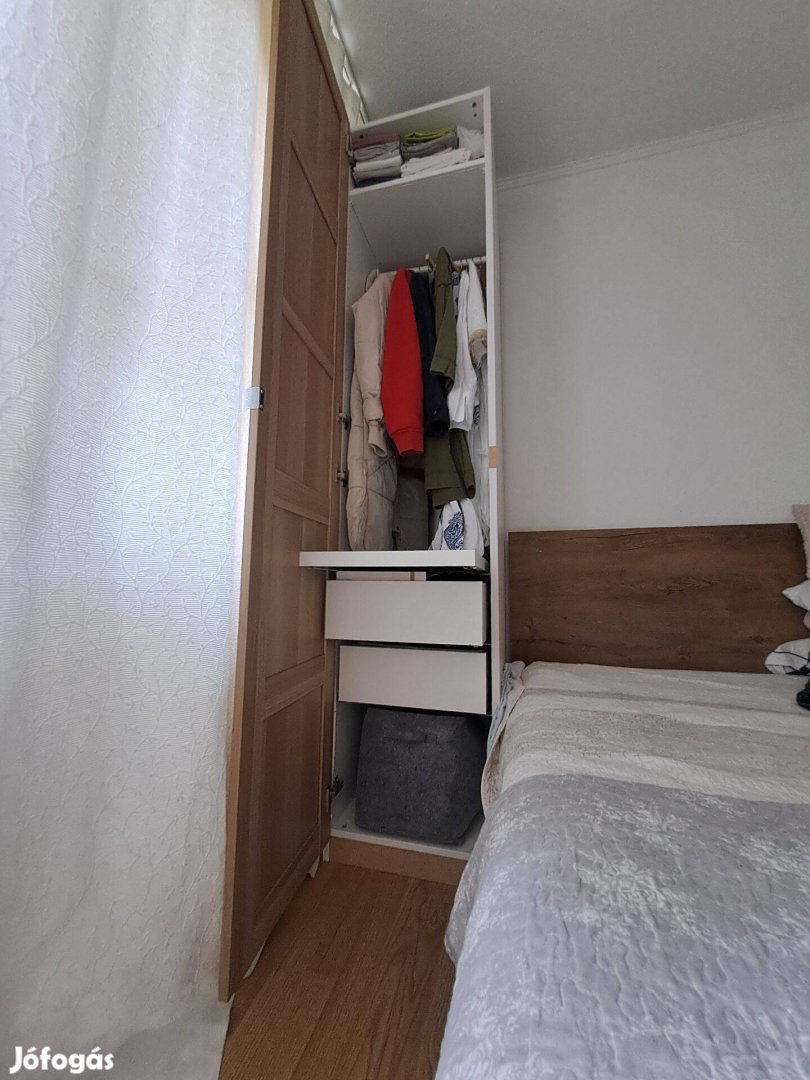 Pax váz 50X58x236, Bergsbko ajtó, belső részei IKEA