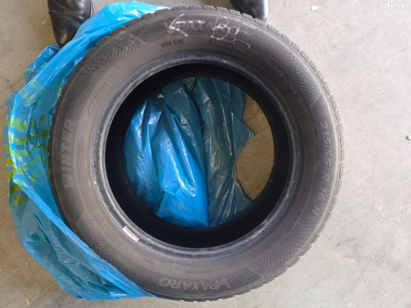 Paxaro téli gumi 3db, 215/55/R16